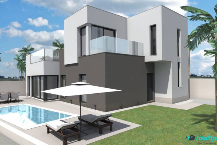 Villa/Detached house - New Build - Torrevieja - Aguas Nuevas