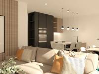 Nouvelle construction - Appartement - Alhama de Murcia