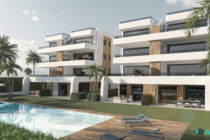 Appartement - Nouvelle construction - Alhama de Murcia - Alhama de Murcia