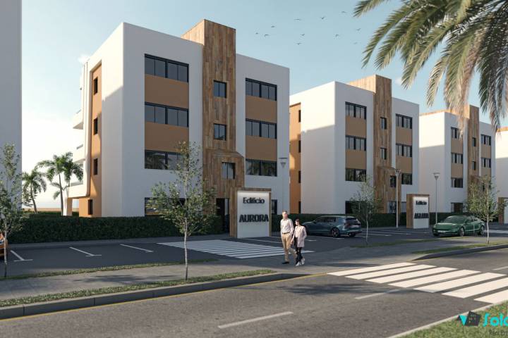 Appartement - Nouvelle construction - Alhama de Murcia - Alhama de Murcia