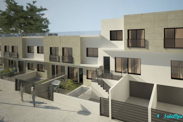 Row house - New Build - Pilar de la Horadada - Pilar de la Horadada