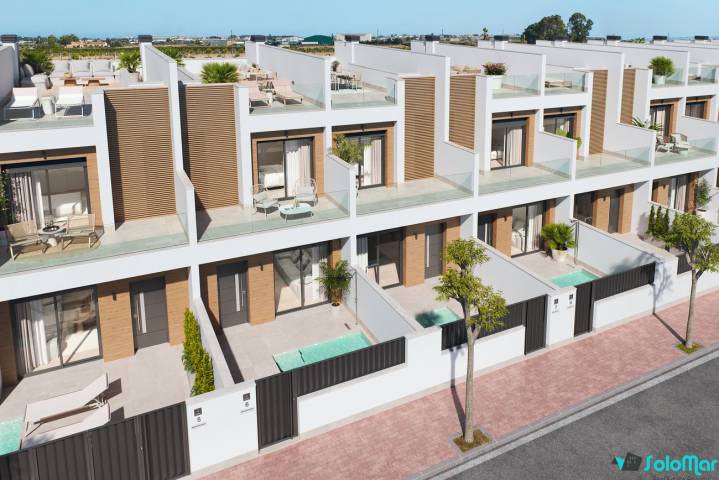 Row house - New Build - San Pedro del Pinatar - San Pedro del Pinatar