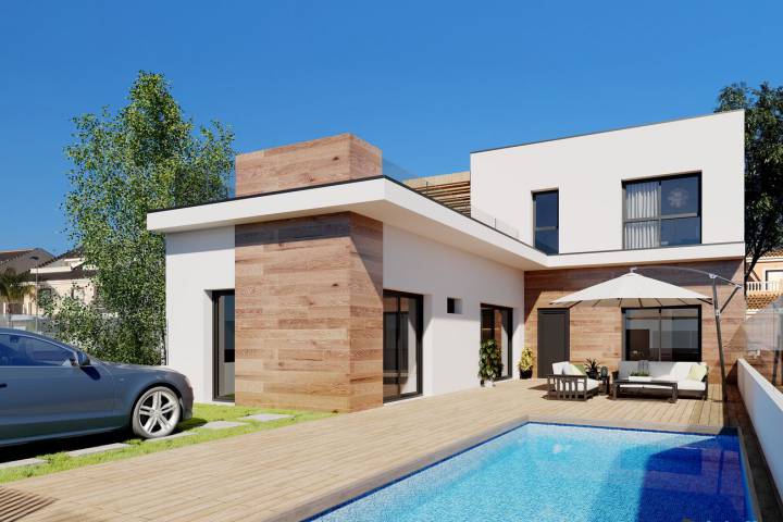 Villa/Detached house - New Build - San Javier - San Javier