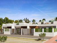 New Build - Row house - Dolores (de Murcia) - Dolores