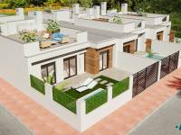 New Build - Row house - Dolores (de Murcia) - Dolores