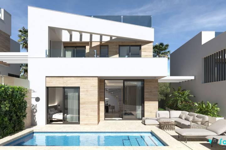 Villa/Detached house - New Build - Orihuela Costa - Villamartin