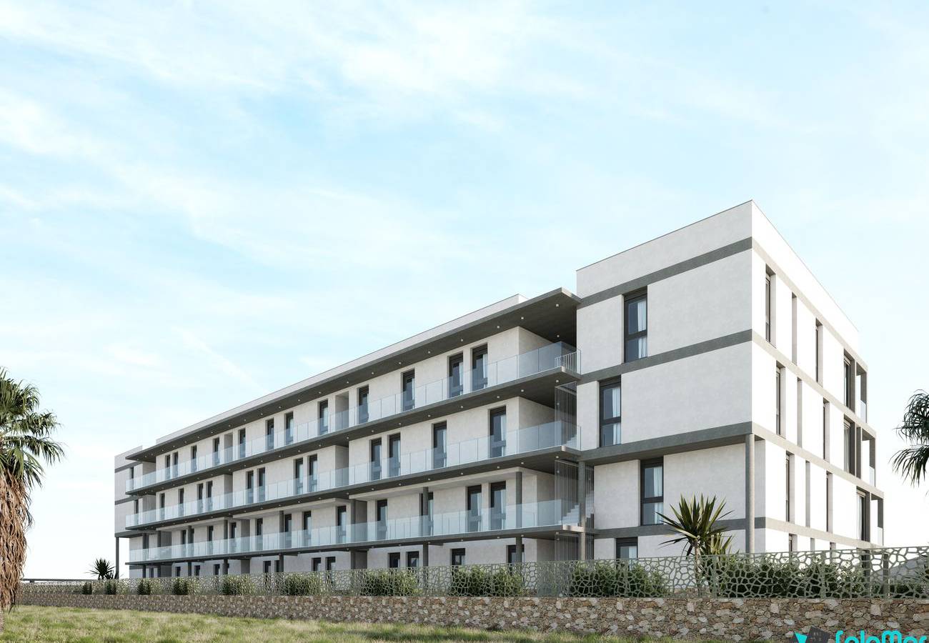 Nieuwbouw - Appartement - La Manga del Mar Menor - Mar Menor