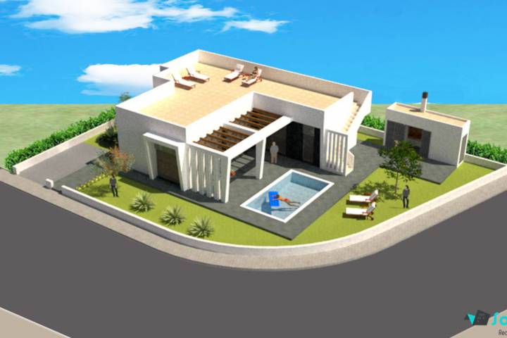 Villa/Detached house - New Build - Polop - Polop