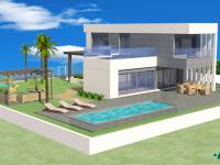 Nouvelle construction - Villa - Polop