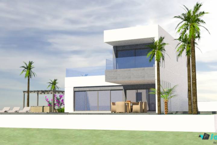 Villa/Chalet - Obra Nueva - Polop - Polop