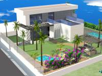 Nouvelle construction - Villa - Polop