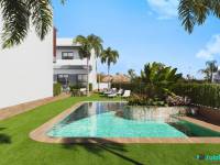 New Build - Bungalow - Pilar de la Horadada