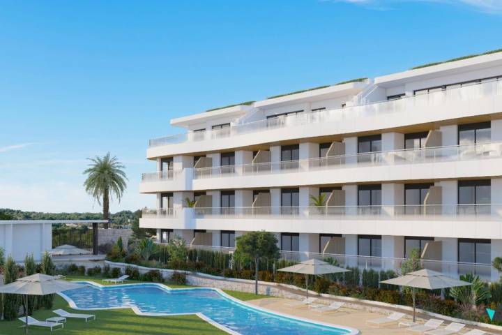 Apartment/Flat - New Build - Orihuela Costa - Playa Flamenca