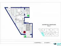 New Build - Apartment/Flat - Alcantarilla