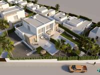 New Build - Row house - Algorfa