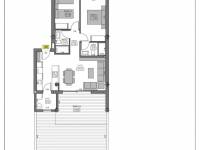 New Build - Apartment/Flat - Algorfa - La Finca Golf