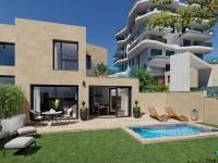 New Build - Row house - Villajoyosa