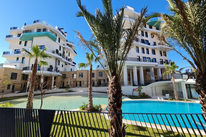 Appartement - Nieuwbouw - Villajoyosa - Villajoyosa