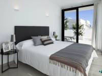 Slaapkamer met modern design
