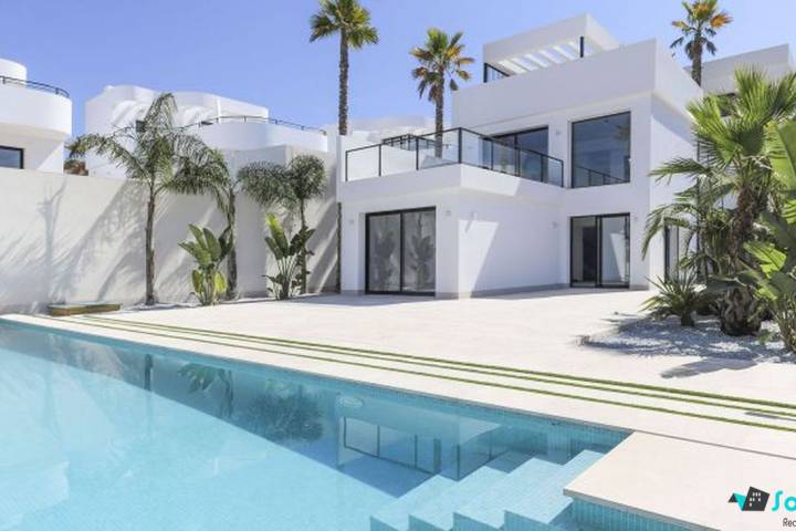 Villa/Detached house - New Build - La Marina - La Marina urbanization