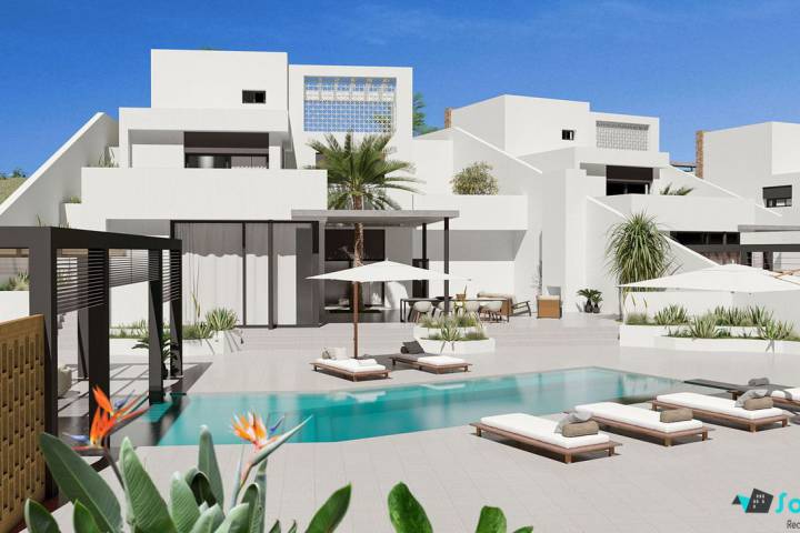 Villa/Detached house - New Build - La Marina - La Marina urbanization