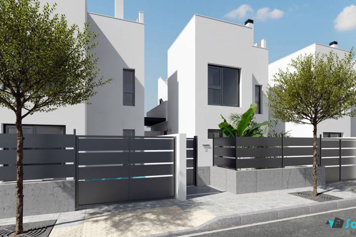 Villa/Detached house - New Build - San Javier - San Javier