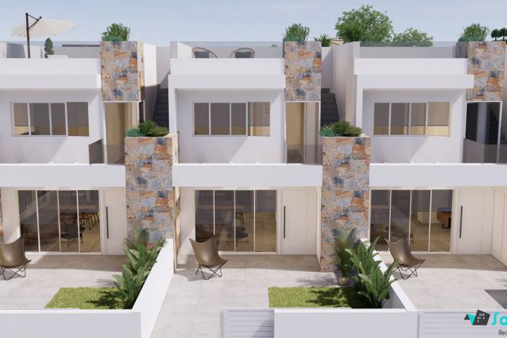 Maison adossées - Nouvelle construction - Orihuela Costa - Villamartin