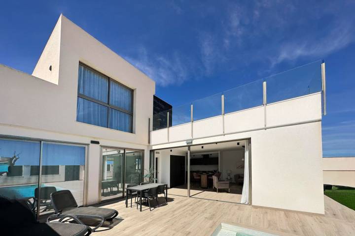 Villa/Detached house - New Build - La Manga del Mar Menor - La Manga del Mar Menor