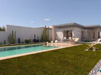 New Build - Villa/Detached house - Santiago de la Ribera