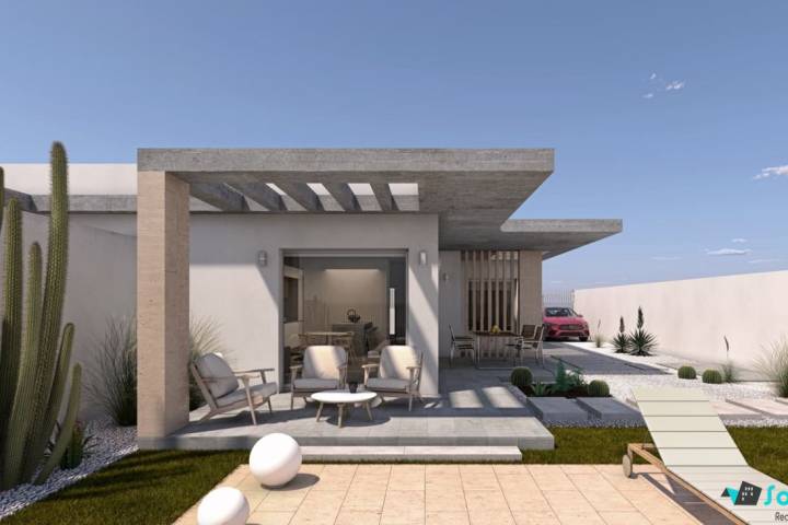 Villa/Chalet - Obra Nueva - Santiago de la Ribera - Santiago de la Ribera