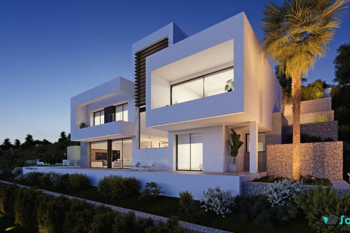 Villa/Detached house - New Build - Altea - Altea la Vella