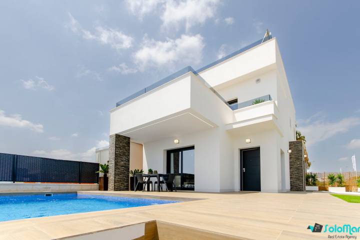 Villa/Detached house - New Build - Orihuela Costa - Vistabella Golf