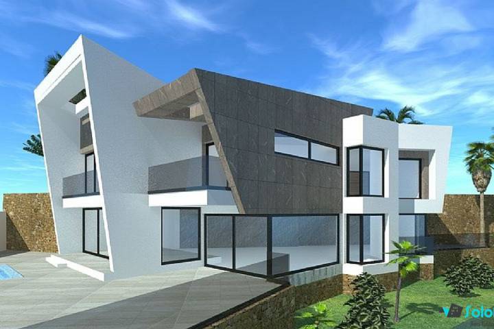 Villa/Detached house - New Build - Calpe - Calpe