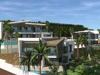 Nouvelle construction - Villa - Calpe