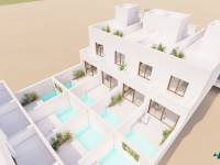 Obra Nueva - Adosado - San Javier