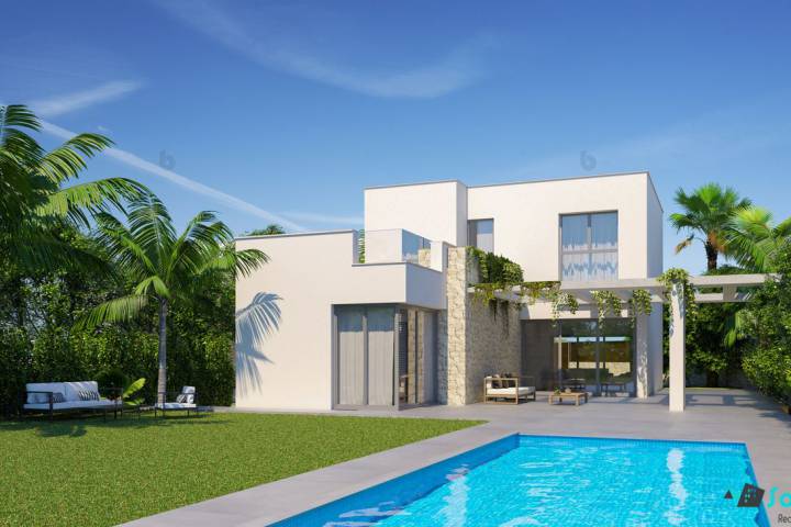 Villa - Nouvelle construction - Pilar de la Horadada - Pilar de la Horadada