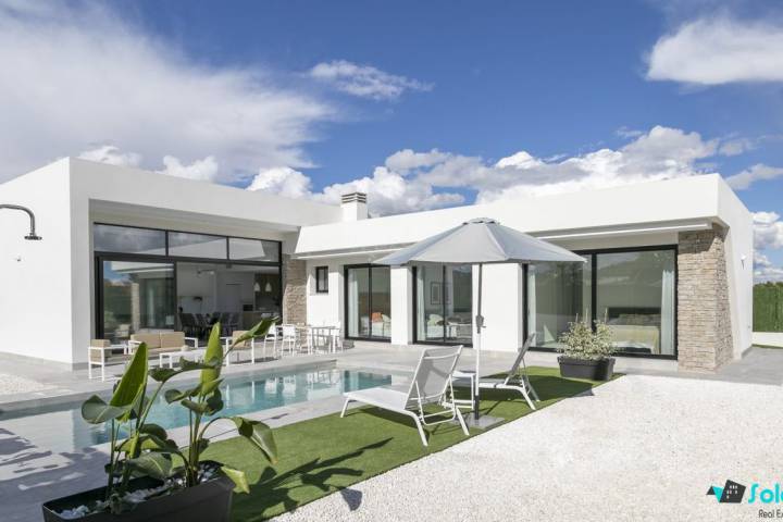 Villa/Detached house - New Build - Lorca - Lorca