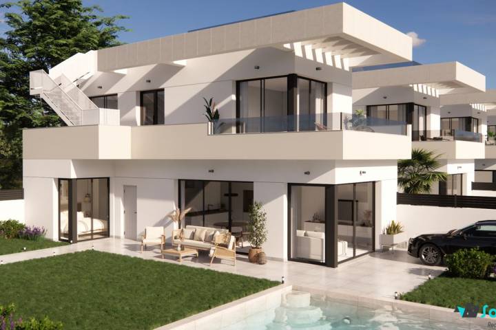 Villa/Detached house - New Build - Los Montesinos - La Herrada