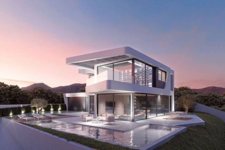 Villa/Detached house - New Build - Altea - Altea la Vella