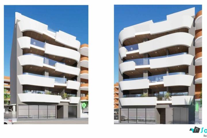 Appartement - Nieuwbouw - Torrevieja - Torrevieja