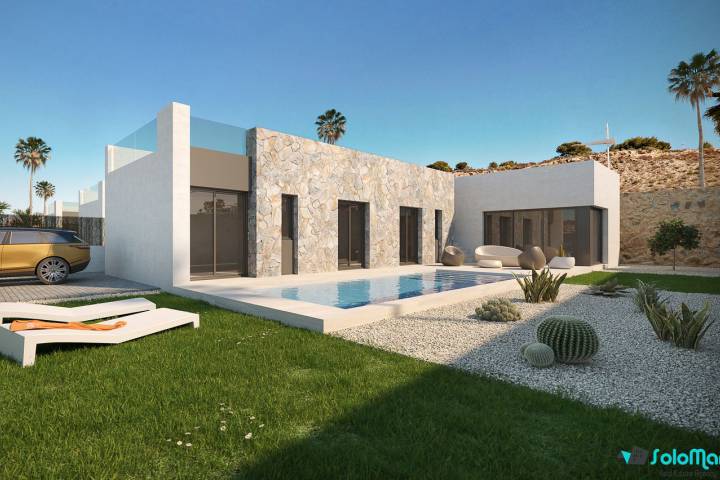 Villa/Detached house - New Build - Algorfa - La Finca Golf