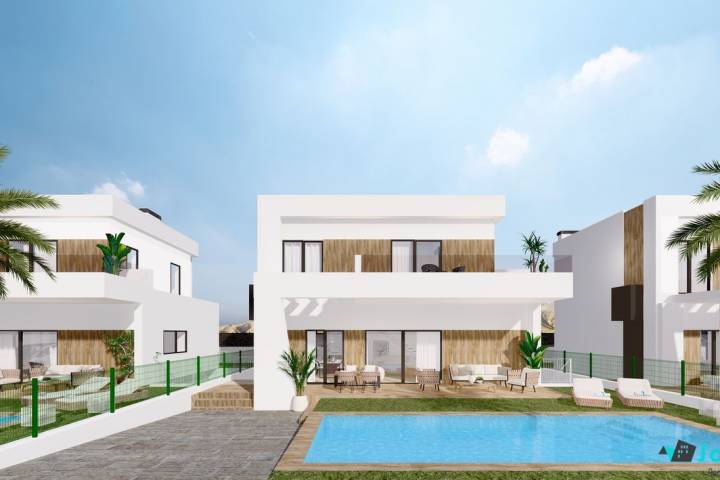 Villa/Chalet - Obra Nueva - Benidorm - Finestrat