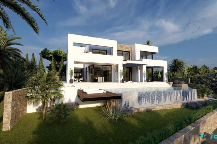 Villa/Detached house - New Build - Benissa - Benissa