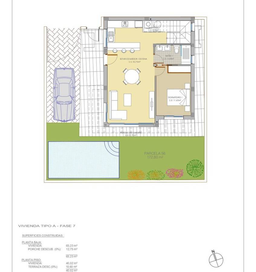 3 bedroom villa plan
