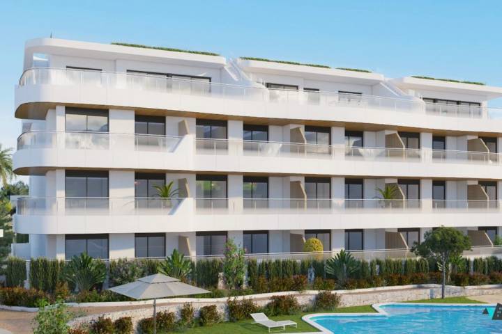 Apartment/Flat - New Build - Orihuela Costa - Playa Flamenca