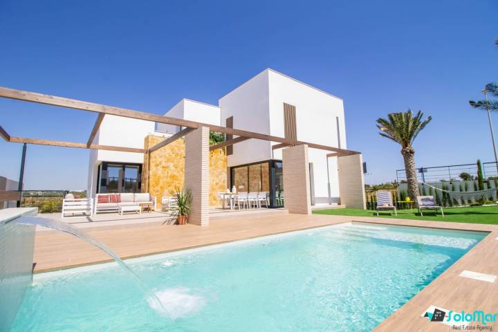 Villa/Detached house - New Build - Orihuela Costa - Dehesa de Campoamor
