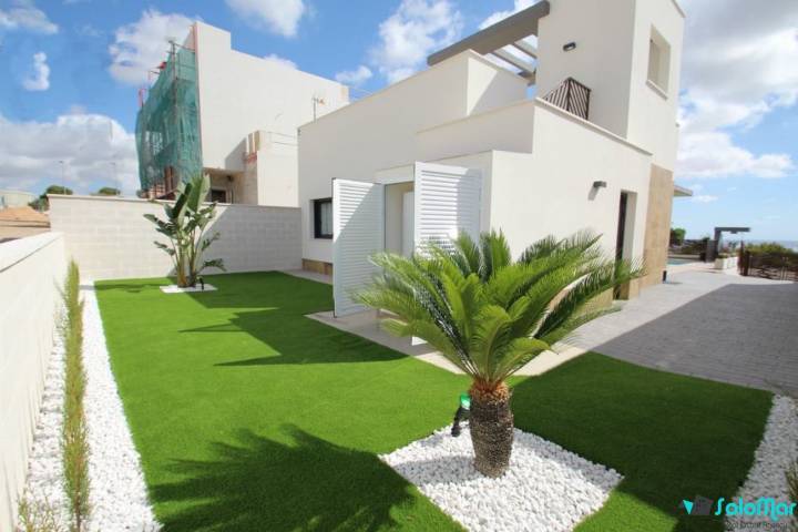 Villa/Detached house - New Build - Orihuela Costa - Dehesa de Campoamor