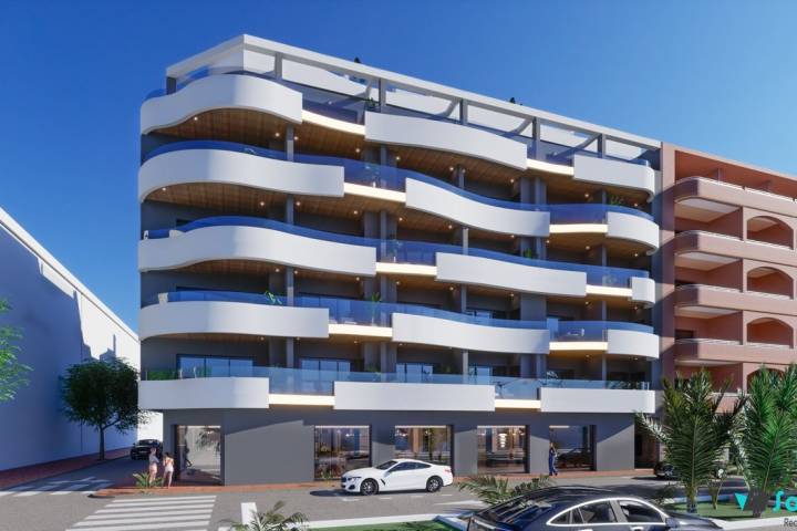 Penthouse - Nieuwbouw - Torrevieja - Torrevieja