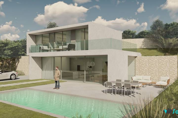 Villa/Detached house - New Build - Orihuela Costa - Dehesa de Campoamor