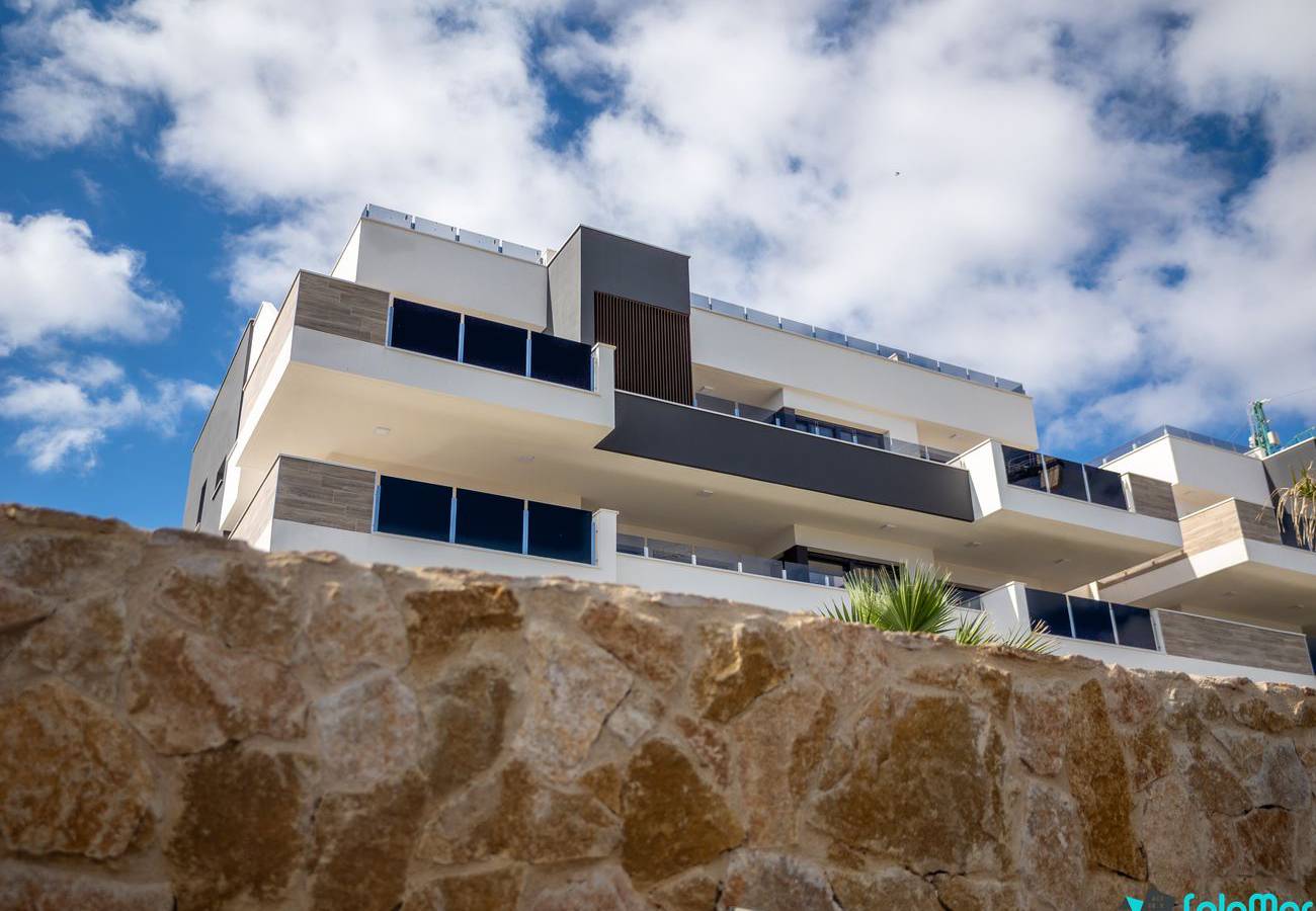 New Build - Apartment/Flat - Orihuela Costa - Playa Flamenca